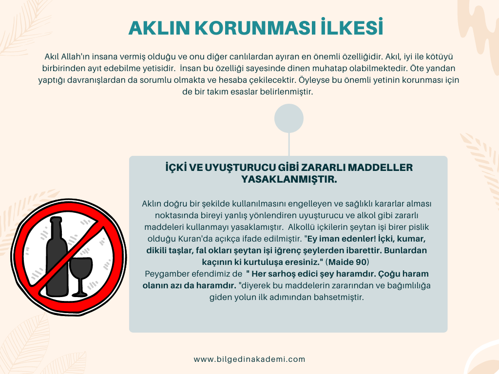 2-3 8. Sınıf 3. Ünite "Zaruret-i Hamse" "İslam'ın Korunmasını Emrettiği 5 Esas"