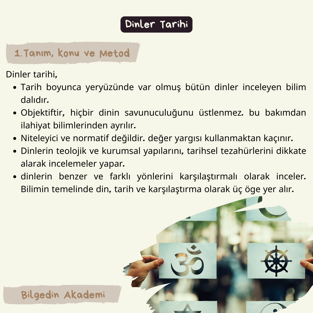 2 ÖABT Dinler Tarihi Ders Notu 1