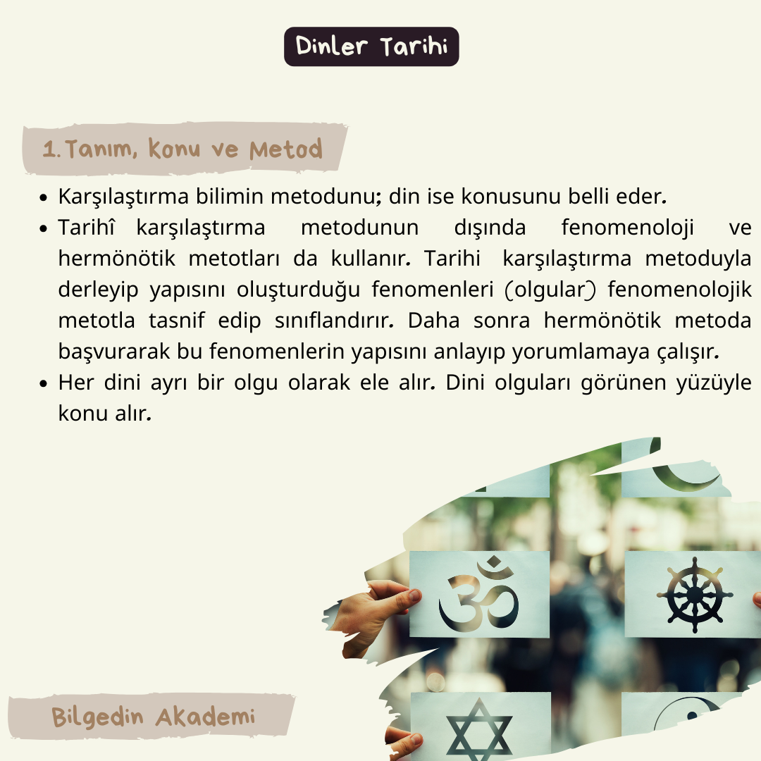 3 ÖABT Dinler Tarihi Ders Notu 1