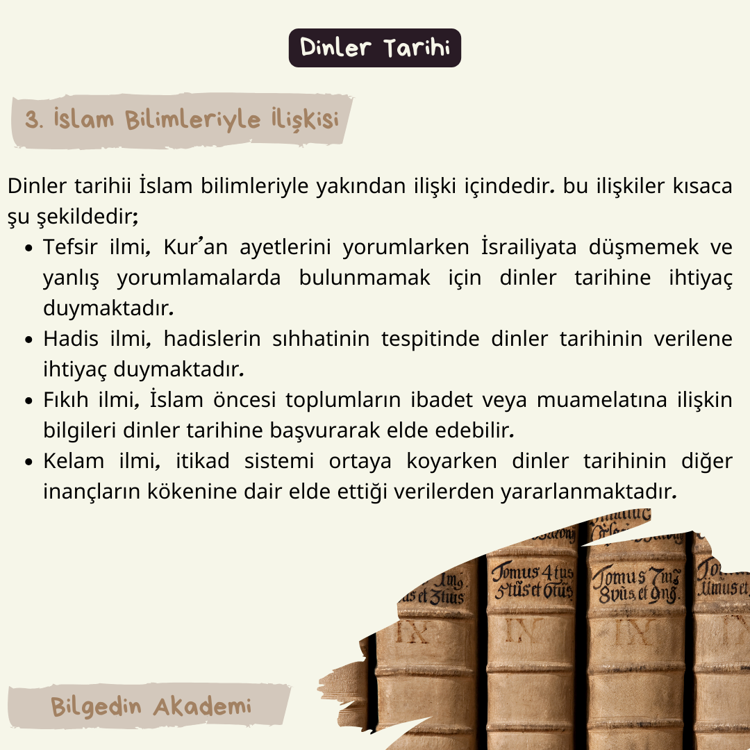 5 ÖABT Dinler Tarihi Ders Notu 1