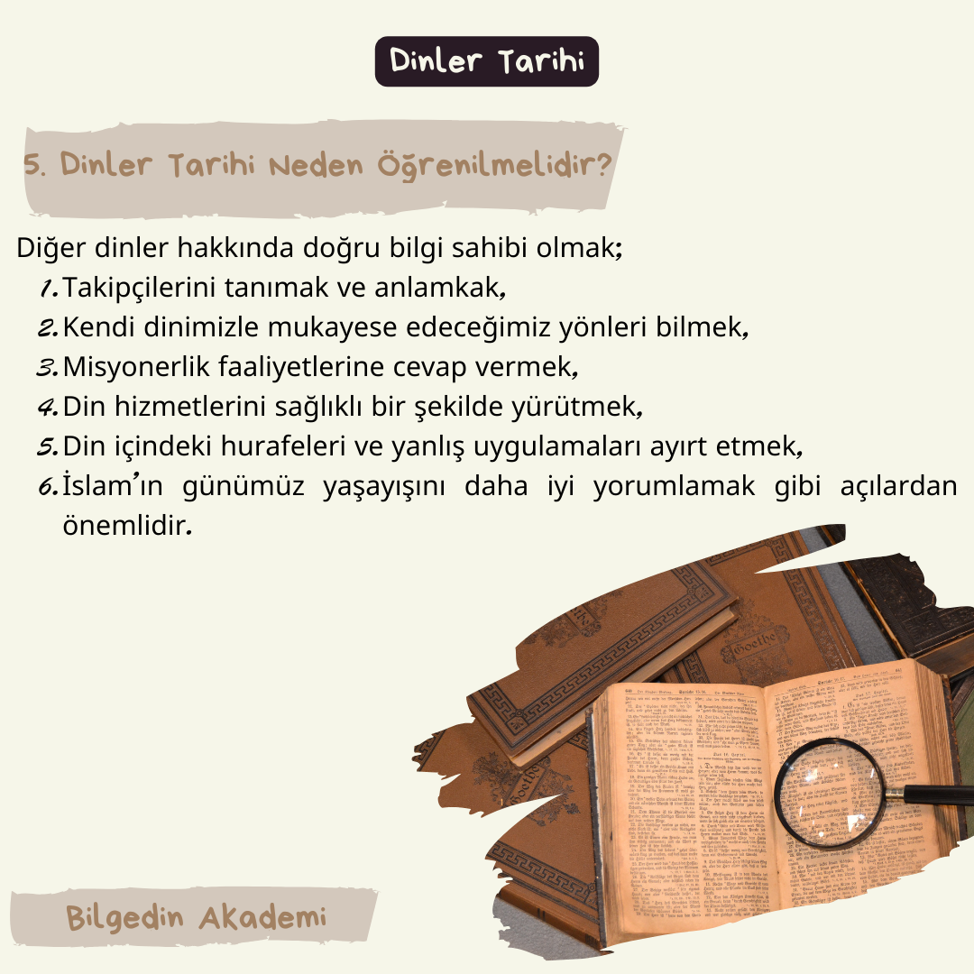 7 ÖABT Dinler Tarihi Ders Notu 1