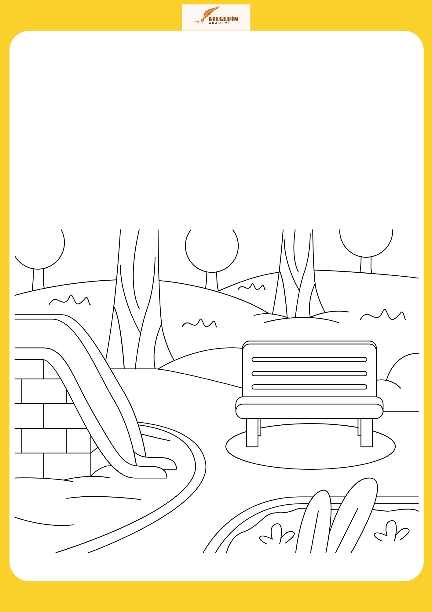 46 Okul Öncesi ve İlkokul için Boyama Sayfaları