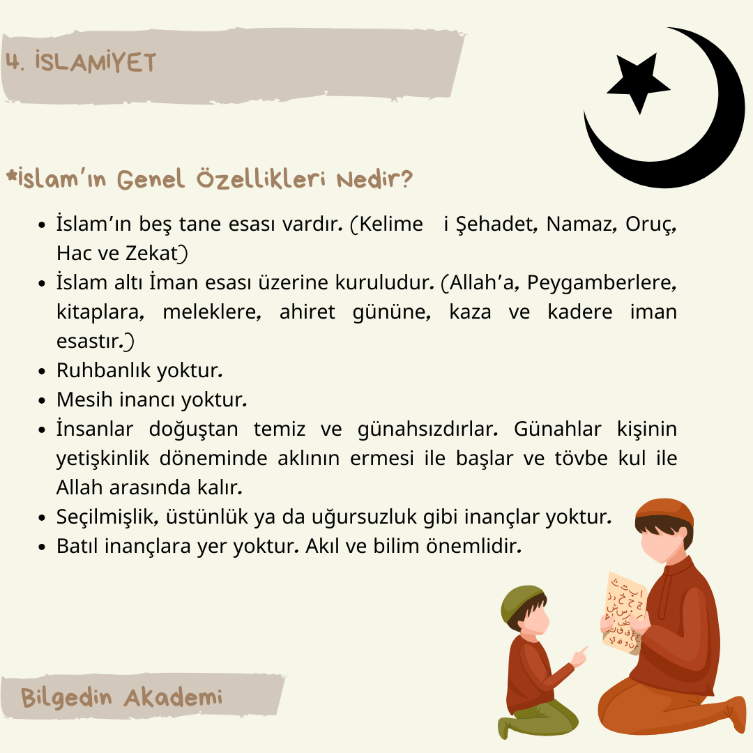 56 KPSS ÖABT Dinler Tarihi Ders Notu 4