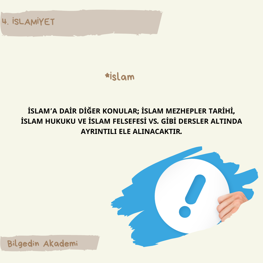 59 KPSS ÖABT Dinler Tarihi Ders Notu 4