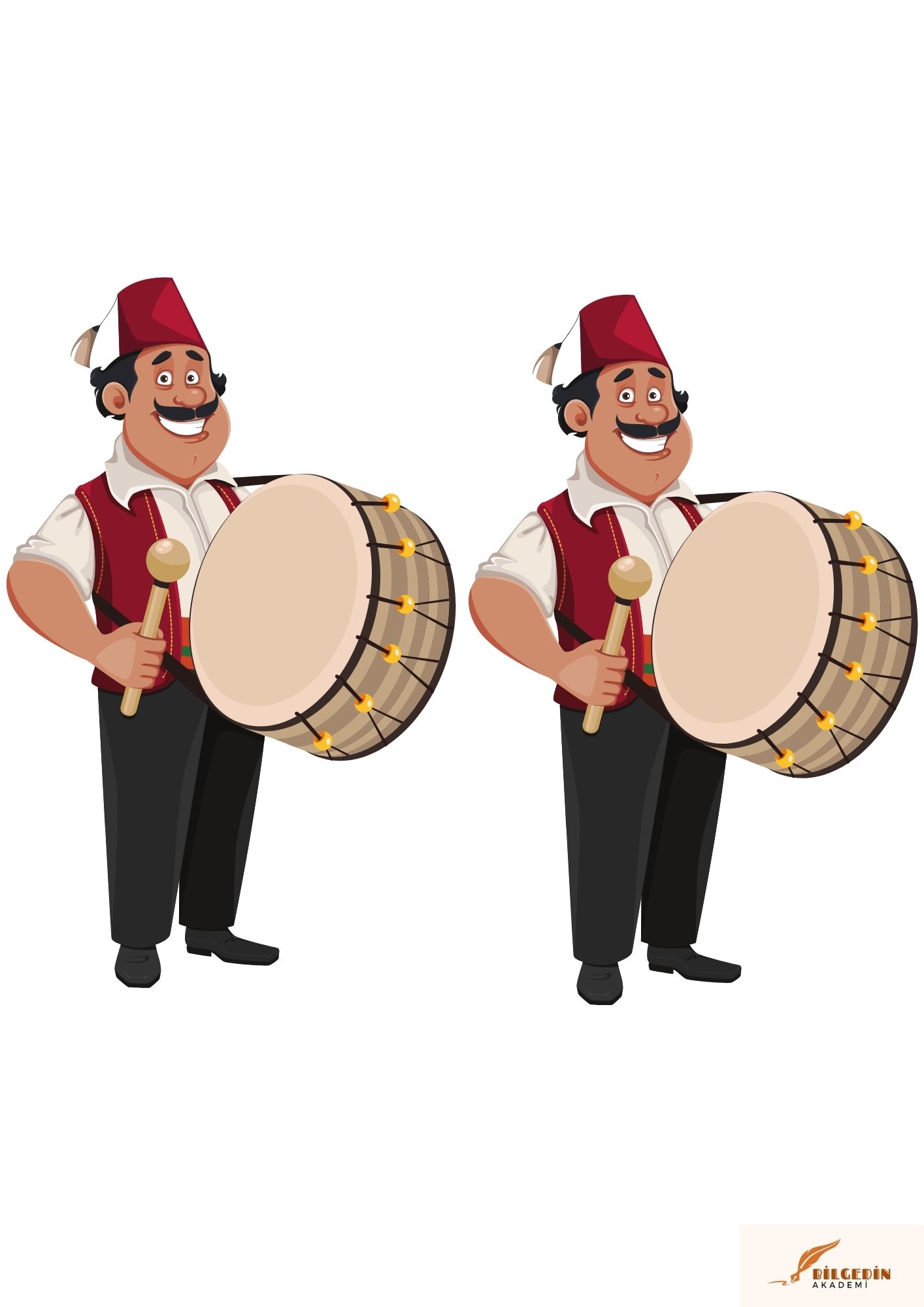 32 Ramazan Ayı Okul Pano Çalışması
