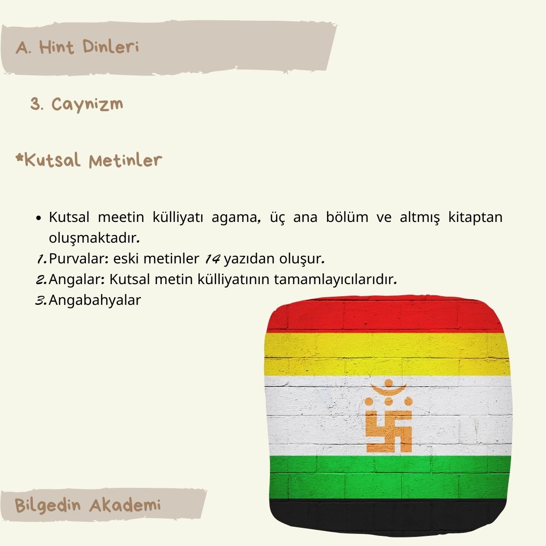 81 KPSS ÖABT DİNLER TARİHİ DERS NOTU