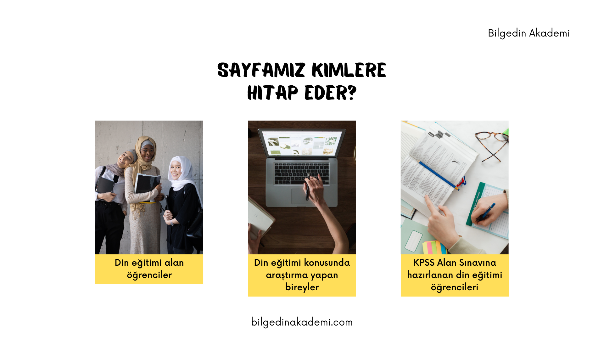 5 Bilgedin Akademi Tanıtım