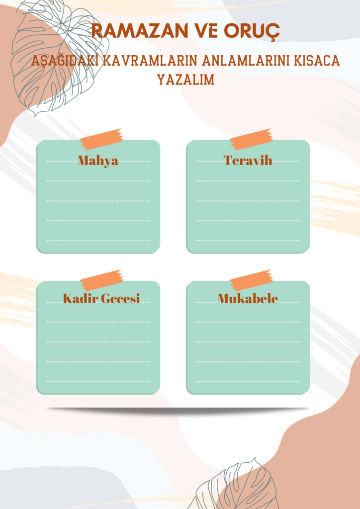 7-1-724x1024 5. Sınıf 2. Ünite Ramazan ve Oruç