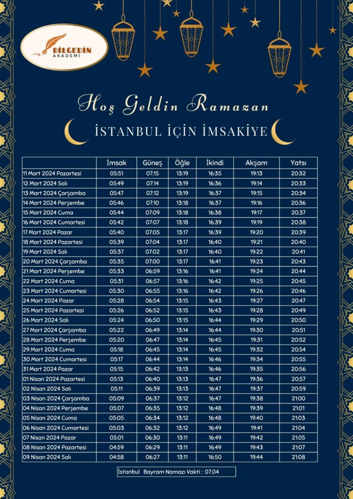Yesil-Geleneksel-Ramazan-Imsakiye-A4-Belge-istanbul-724x1024 2024 Ramazan İmsakiyesi